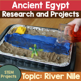 Ancient Egypt River Nile- Information Text and STEM Projects