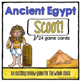Ancient Egypt SCOOT Game | Task Cards