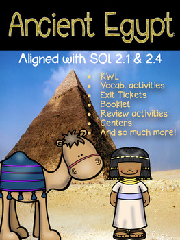Preview of Ancient Egypt  2.1 and 2.4