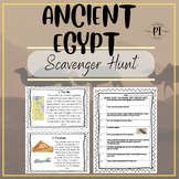 Ancient Egypt Scavenger Hunt