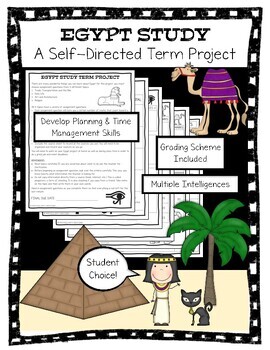 Preview of Ancient Egypt Self-Directed Term Research Project