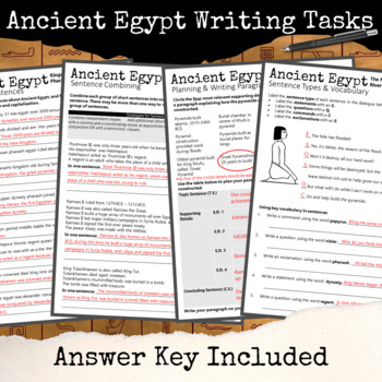 essay about egyptian history