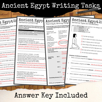 egyptian mythology essay