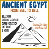 Ancient Egypt Slideshow Lesson and Activities