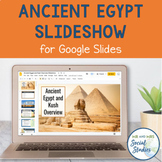 Ancient Egypt Slideshow with Notes Sheet | Google Slides a
