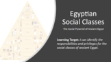 Ancient Egypt Social Class Skits