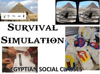 Preview of Ancient Egypt Social Classes - Survival Simulation
