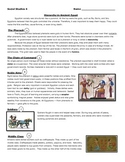 Ancient Egypt - Social Hierarchy