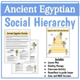 Ancient Egypt Social Hierarchy