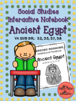 Preview of Ancient Egypt - Social Studies Interactive Notebook