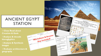Preview of Ancient Egypt Stations