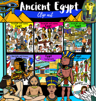 Preview of Ancient Egypt Superbundle- 240 items!