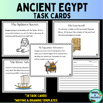 Preview of Ancient Egypt Task Cards