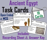 Ancient Egypt Task Cards Activity (King tut, Hatshepsut, H