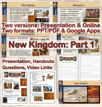 Preview of Ancient Egypt: The New Kingdom Part 1: Rise of an Empire