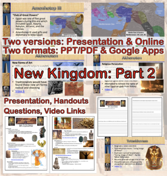 Preview of Ancient Egypt: The New Kingdom Part 2: Religious Revolution