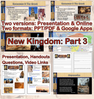 Preview of Ancient Egypt: The New Kingdom Part 3: End of an Era