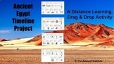 Ancient Egypt Timeline Activity: Google Apps / Distance or