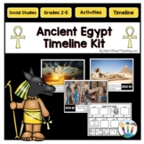Ancient Egypt Timeline and Bulletin Board Posters