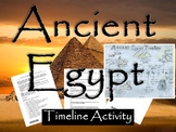 Ancient Egypt Timeline Activity