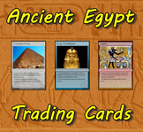 Ancient Egypt Trading Cards (Egyptian History)