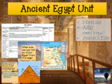 Ancient Egypt Unit - 7 Outstanding Lessons