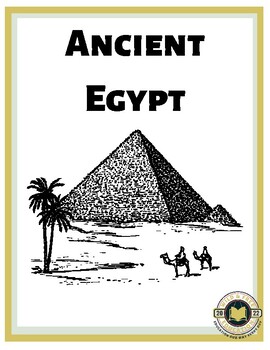 Preview of Ancient Egypt & Now All-Subject Unit