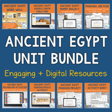 Ancient Egypt Unit Bundle | Activities, Projects, Notes, T