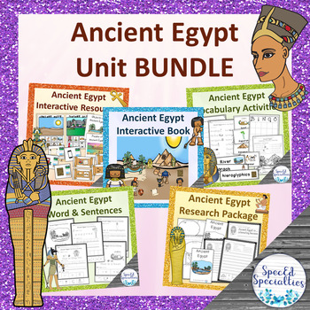Preview of Ancient Egypt Unit BUNDLE