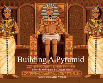 Preview of Ancient Egypt Unit - Building a Pyramid