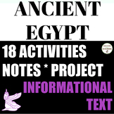 Ancient Egypt Unit Bundle