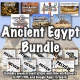 Ancient Egypt Bundle