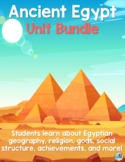 Ancient Egypt Unit Bundle