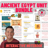 Ancient Egypt Unit Bundle (grades 6-7)
