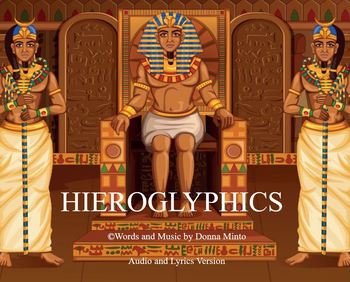 Preview of Ancient Egypt Unit - Hieroglyphics