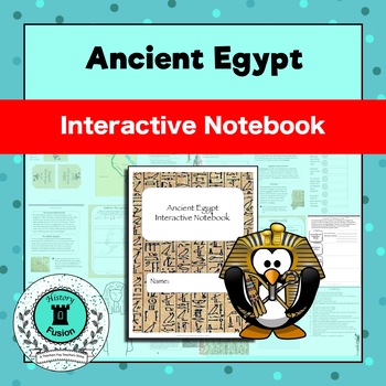 Preview of Ancient Egypt Unit Interactive Notebook