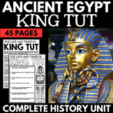 Ancient Egypt Unit - King Tut Unit - Questions - Ancient E
