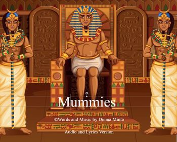 Preview of Ancient Egypt Unit - Mummies