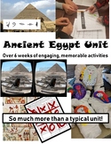 Ancient Egypt Unit Plan Bundle