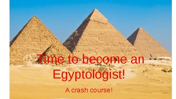 Preview of Ancient Egypt Unit Powerpoint