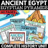 Ancient Egypt Unit Projects and Fun Activities - Ancient E