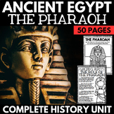Ancient Egypt Unit - Pharaoh of Egypt - Ancient Egypt Proj
