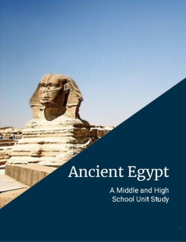 Preview of Ancient Egypt Unit Study