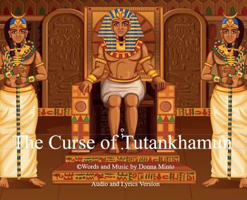 Preview of Ancient Egypt Unit - The Curse of Tutankhamun