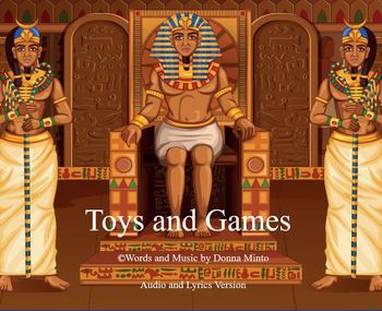 ancient egypt toys and games