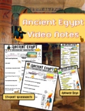 Ancient Egypt Video Notes