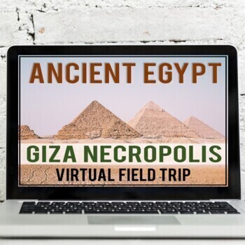 Preview of Ancient Egypt: Virtual Field Trip (Great Pyramid of Giza, Great Sphinx & More)