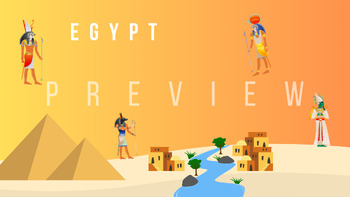 Preview of Ancient Egypt Visual Graphic Cover Image