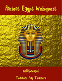 Ancient Egypt Webquest with Key
