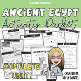 Ancient Egypt Workbook [Grades 2-3]